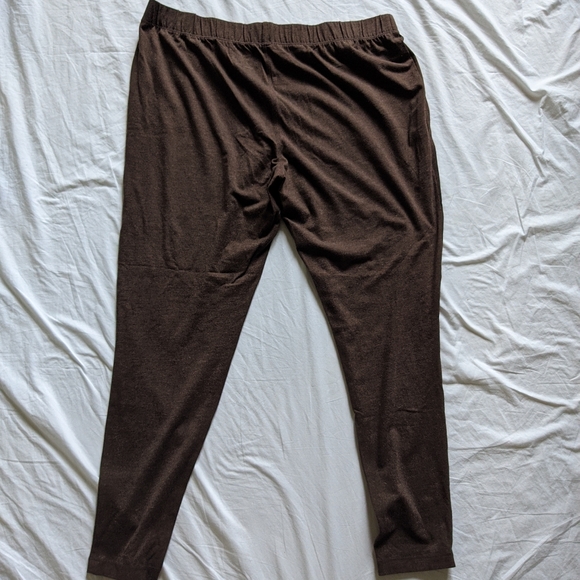 New - Maurices Brown Leggings - Picture 2 of 3